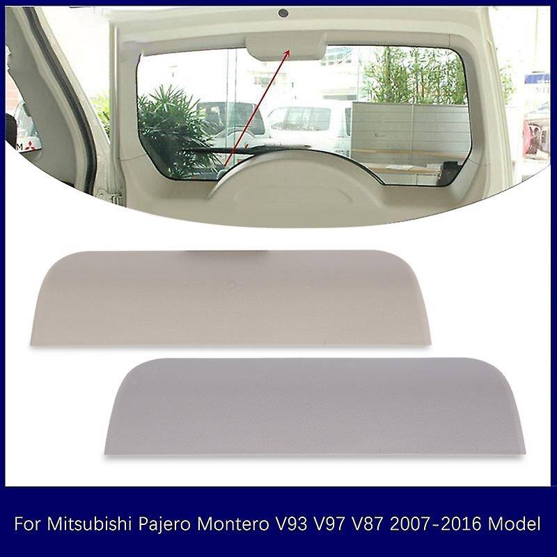 High Position Brake Light Cover for Mitsubishi Pajero V73 V77 Grey