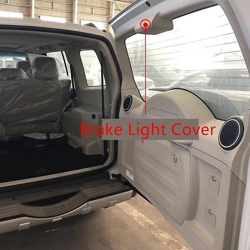 High Position Brake Light Cover for Mitsubishi Pajero V73 V77 Grey
