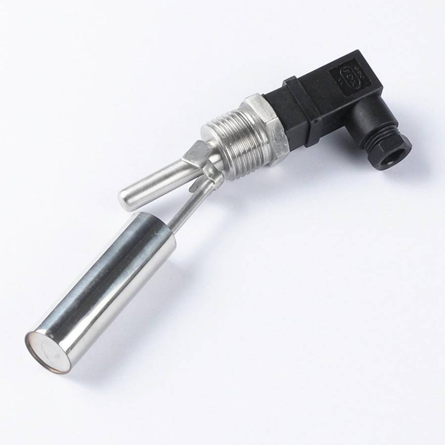 1pc Liquid Float Water Level Sensor Switch Safe Stainless Steel 220v