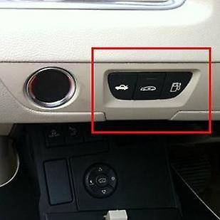 Car Fuel Tank Cap Button Trunk Luggage Switch for Peugeot 508 508sw