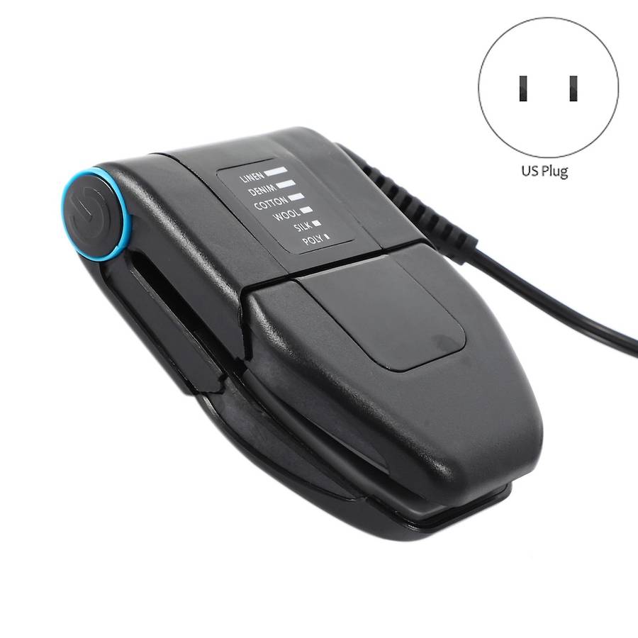 Folding Portable Iron Perfect Foldable Travel Iron for Collar Us Plug