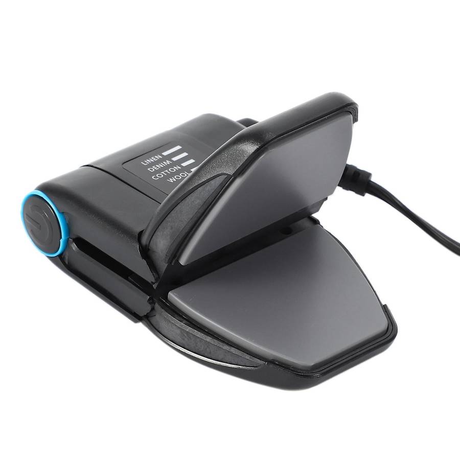 Folding Portable Iron Perfect Foldable Travel Iron for Collar Us Plug