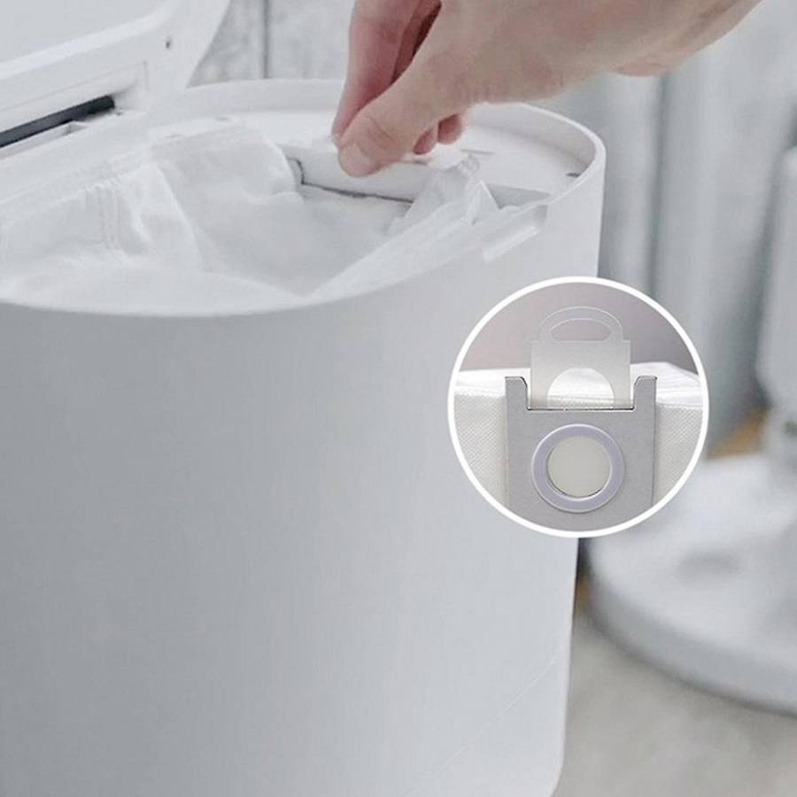 10 Pcs Vacuum Bag with Brush,dust Bags for Xiaomi Roidmi Eve Plus