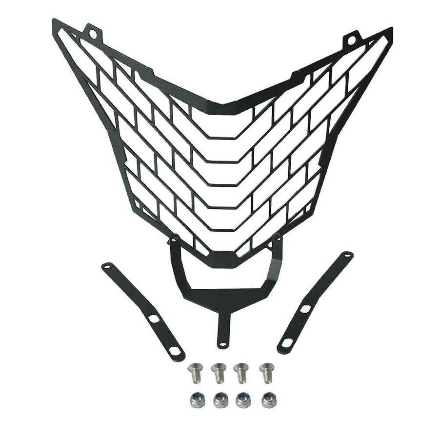Head Light Lamp Light Grille Guard Cover for Honda Cb500x 13-18