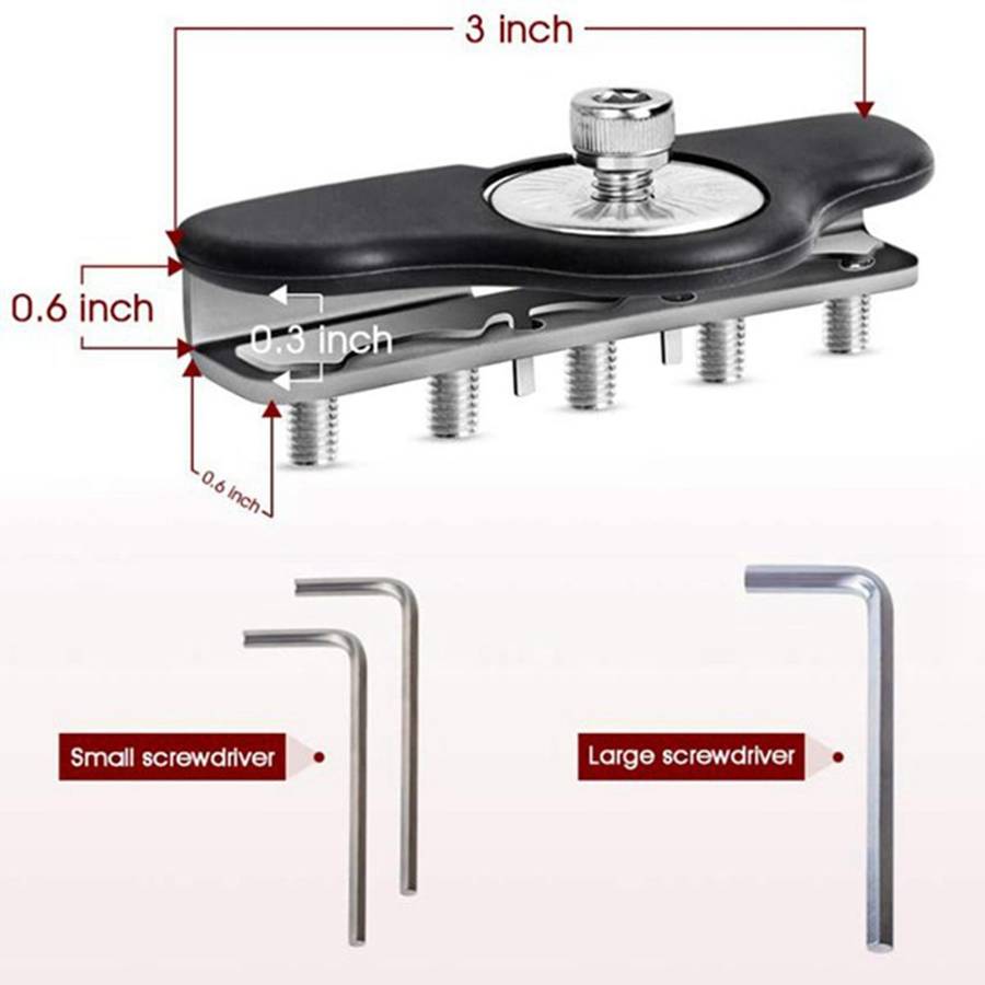 Automotive Hood Door Clip Bracket Hood Punch-free Strip Light Bracket