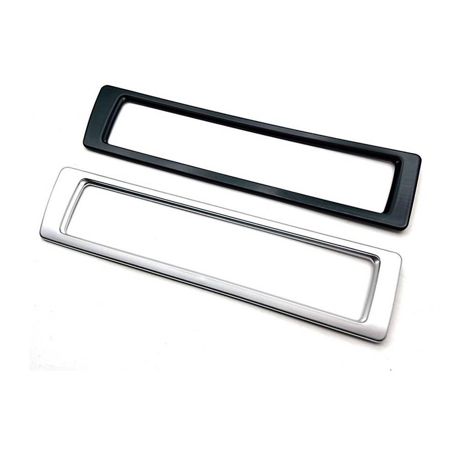 Glossy Black Center Air Vent Trim for Daihatsu Atrai Hijet 2022+ Rhd