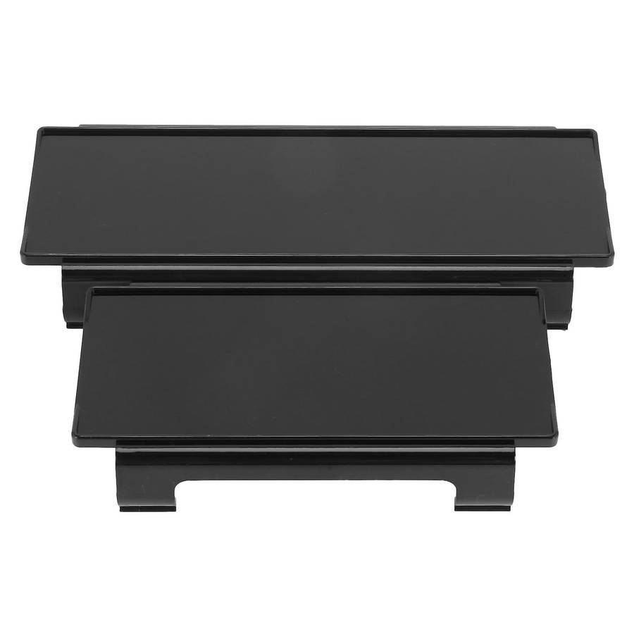 52 Inch Protective Cover Snap On Black for Straight Curved Led Light