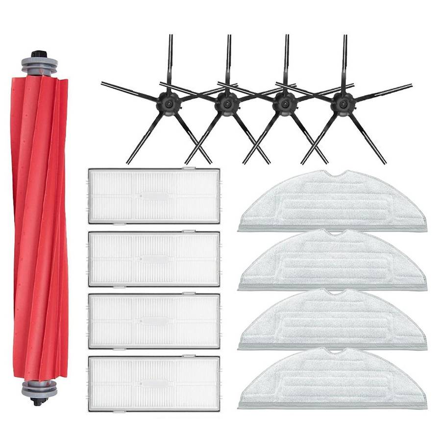 For Xiaomi Roborock S7 Maxv / S7 Maxv Plus Main Side Brush Filter Mop