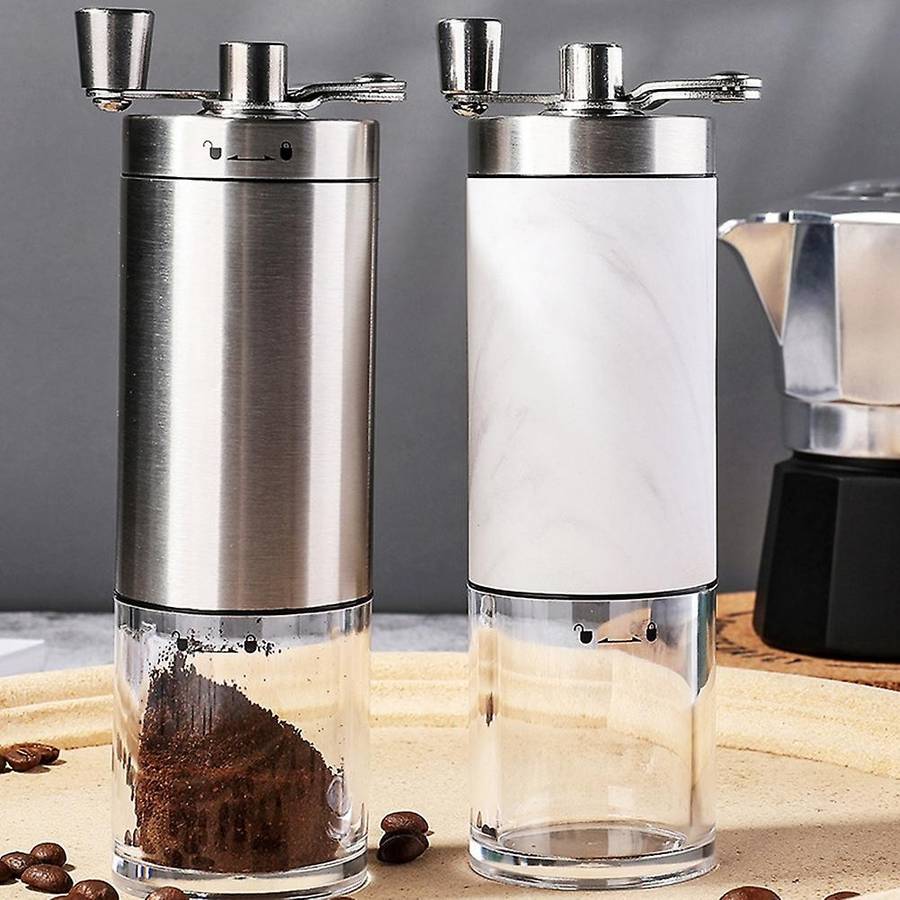 Hand Grinder Small Coffee Bean Grinder Adjustable Thickness Grinder,a