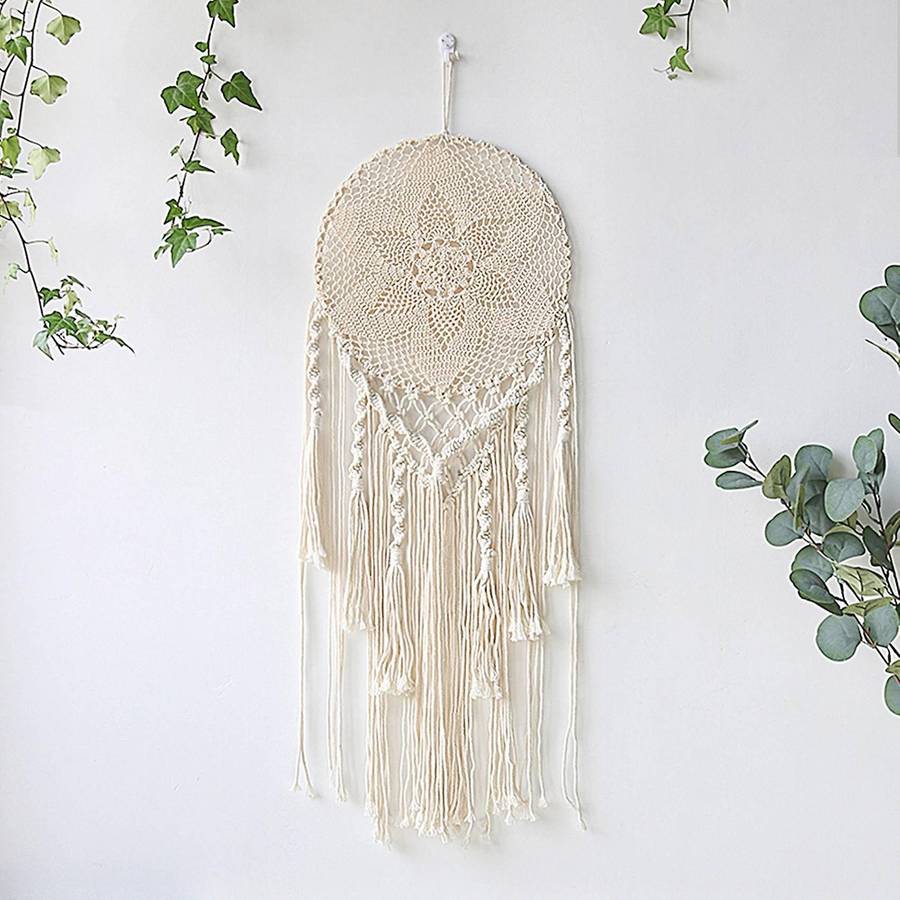 Nordic Decoration Dream Catcher Handmade Hanging Craft Dreamcatcher