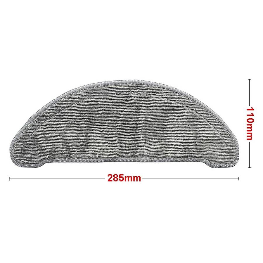 18pcs for Xiaomi Roidmi Eve Plus Robot Vacuum Cleaner Mop Rag