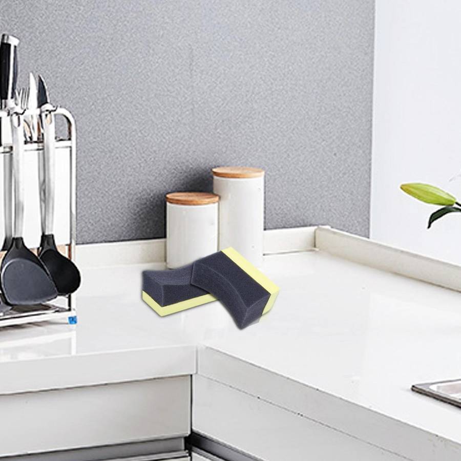 Car Tyre Brush Sponge Tire Dressing Applicator Crescent-shaped