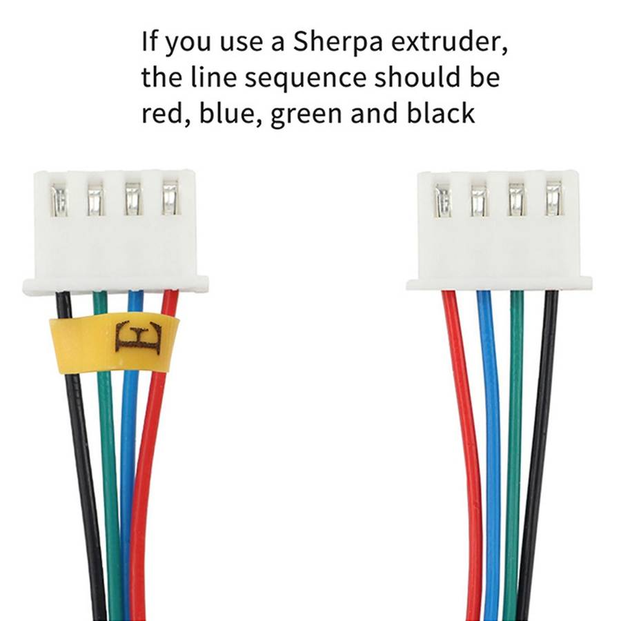 Nema14 36x17mm Stepper Motor 36sth17-1004ahg