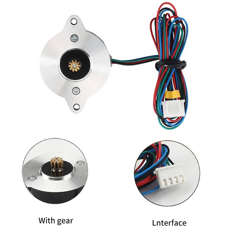 Nema14 36x17mm Stepper Motor 36sth17-1004ahg