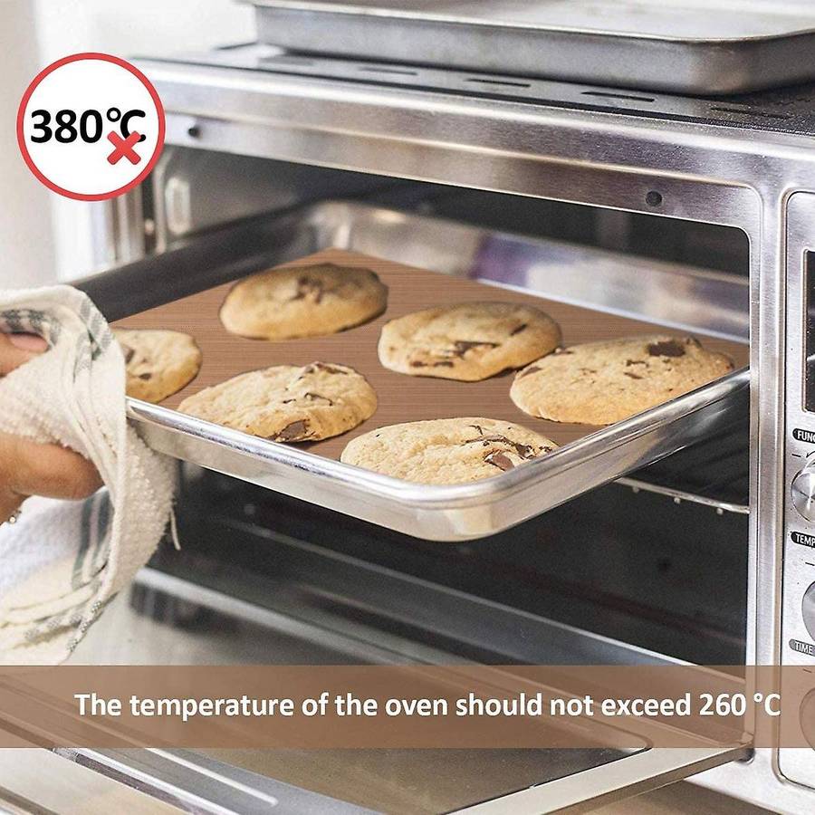 Baking Mats Non Stick Silicone, Reusable Baking Mat Sheet Baking Tray