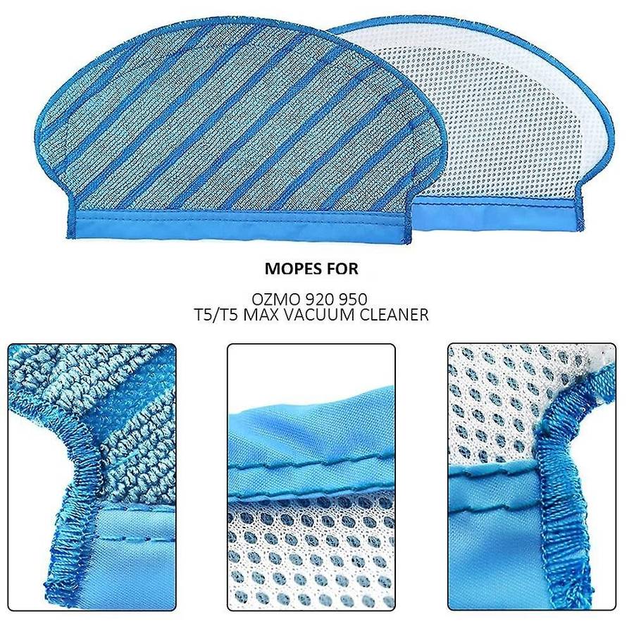 Replacement Parts Roller Brush Side Brush Filters Mop Pads