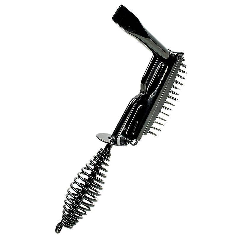 Chipping Slag Hammer Wire Welding Brush. 2 In 1 Design