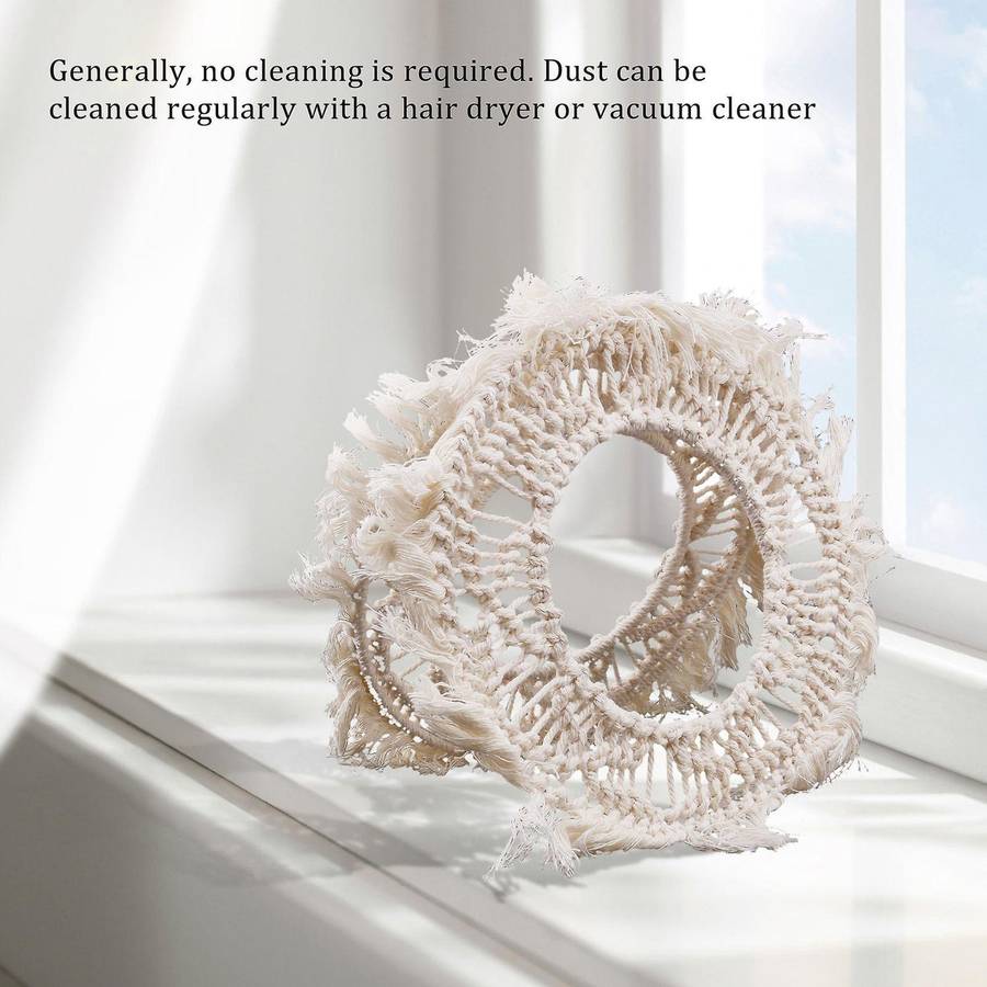 Lace Fringe 2 Sets Of Small Round Decorative Mirror Decorative Frame