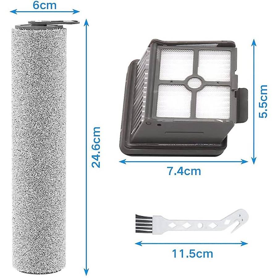 Roller Brush Filter for Dreame H11 H11 Max Cordless Vacuum Cleaner