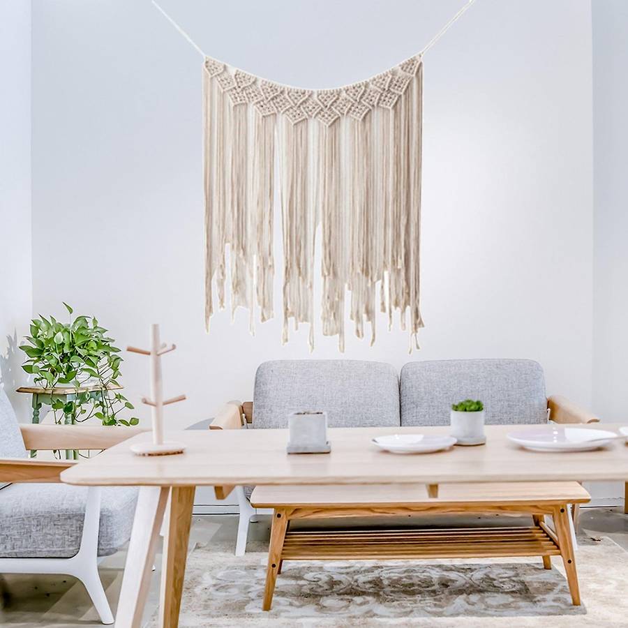 Macrame Wall Hanging Tapestry Boho Wedding Backdrop Large Home Decor
