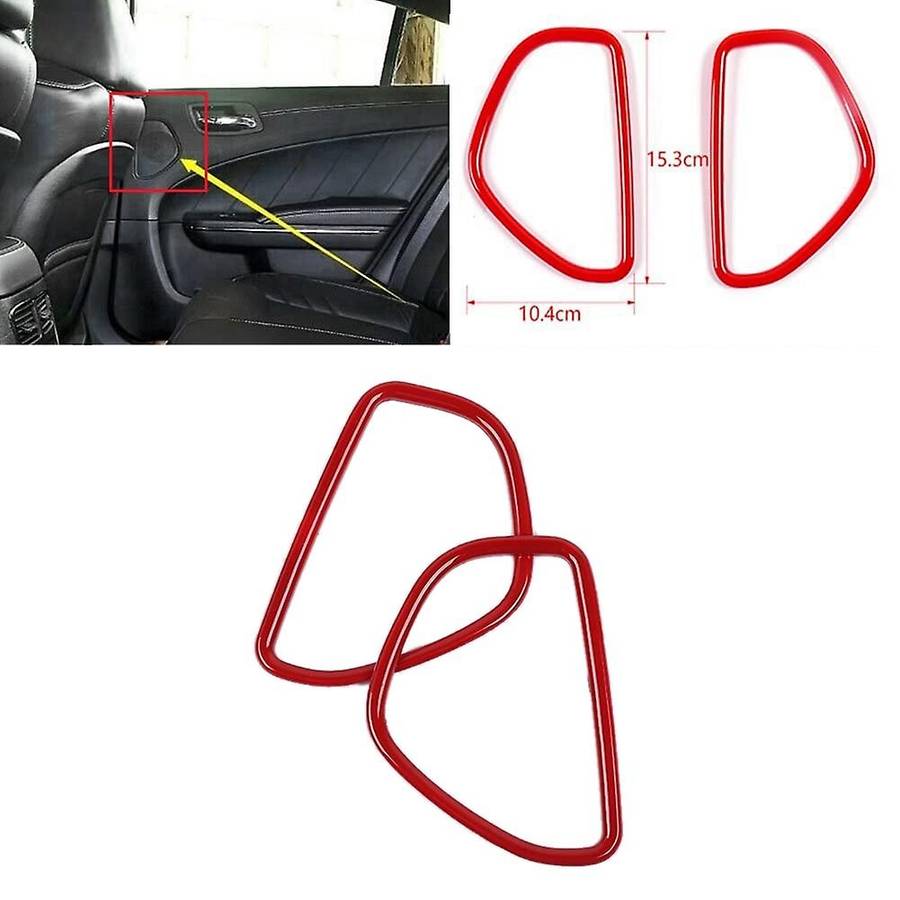 Car Rear Door Speaker Decoration Cover