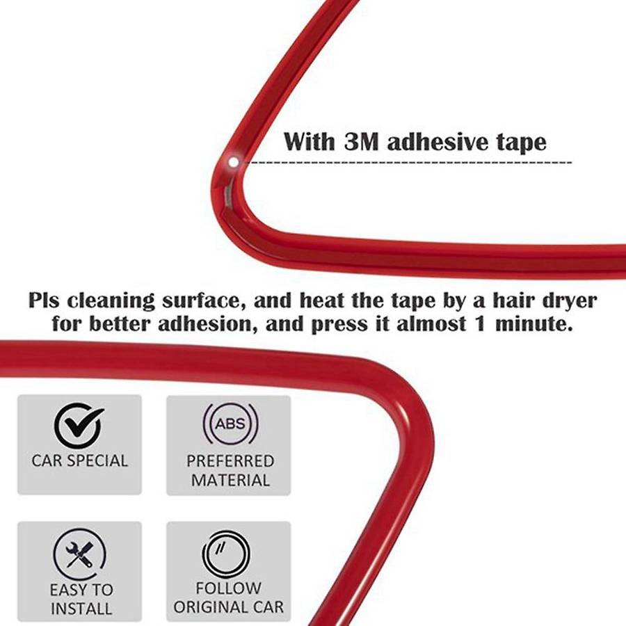 Car Rear Door Speaker Decoration Cover