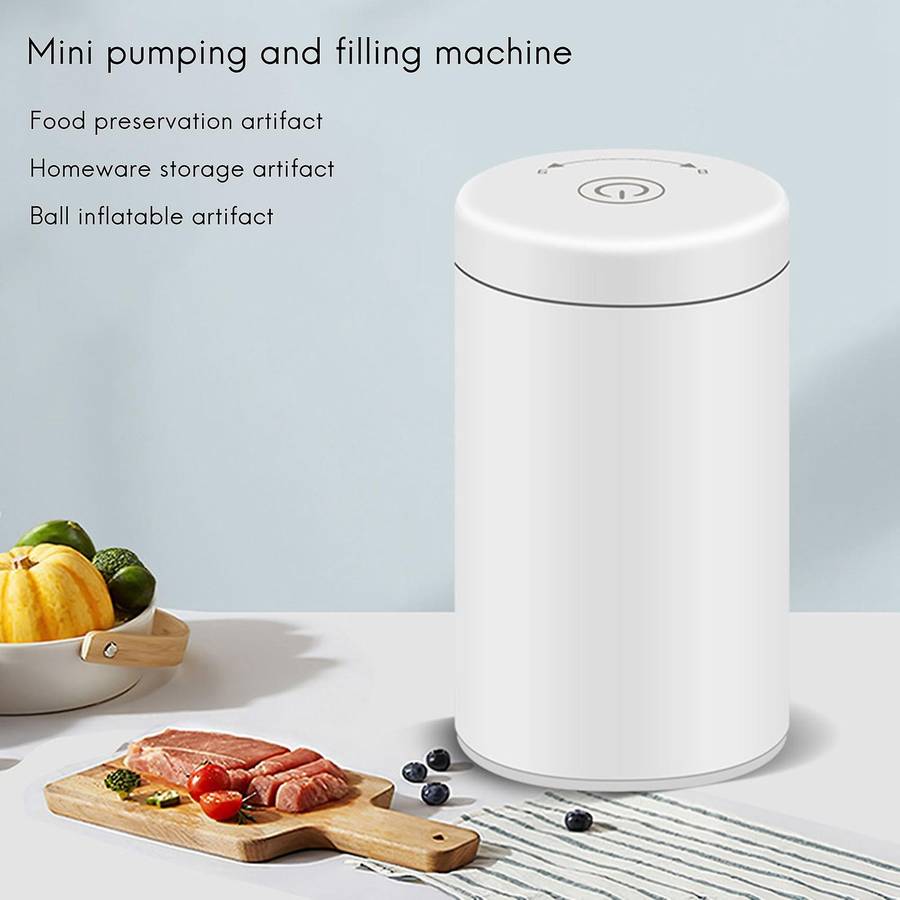 Portable Vacuum Pump Vacuum Sealer,for Food Vacuum Machine