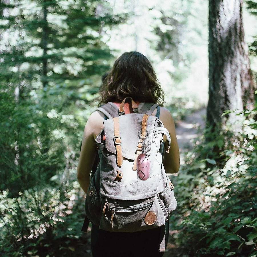 130db Security Personal Protection Devices Safety Alarm Keychain