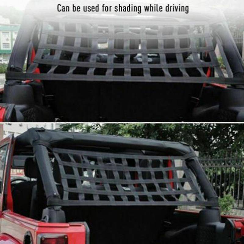 Car Multifunction Roof Hammock Net Cargo for Jeep Wrangler Tj Jk Jl