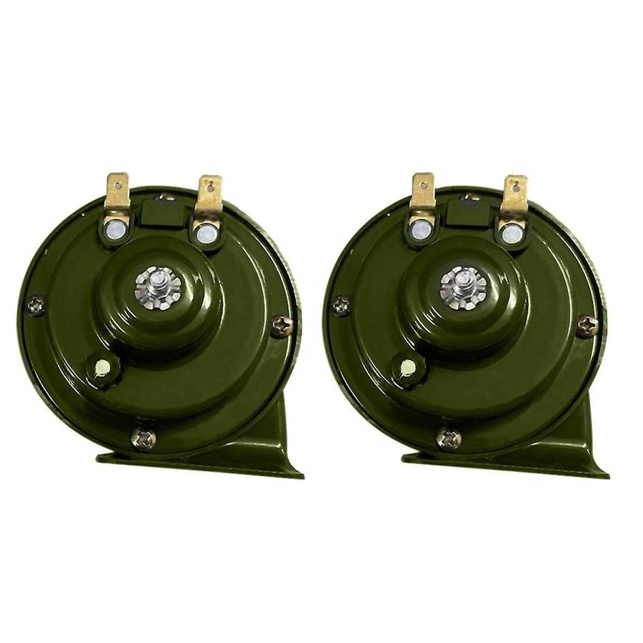2pcs 300db 12v Air Horn for Car Electric Air Horn Dual-tone 410/510hz