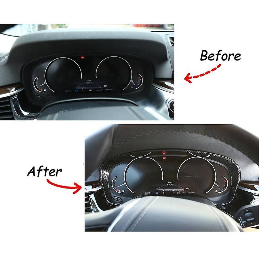 For Bmw 5 Series G30 2018-2022 Car Dashboard Instrument Panel Frame