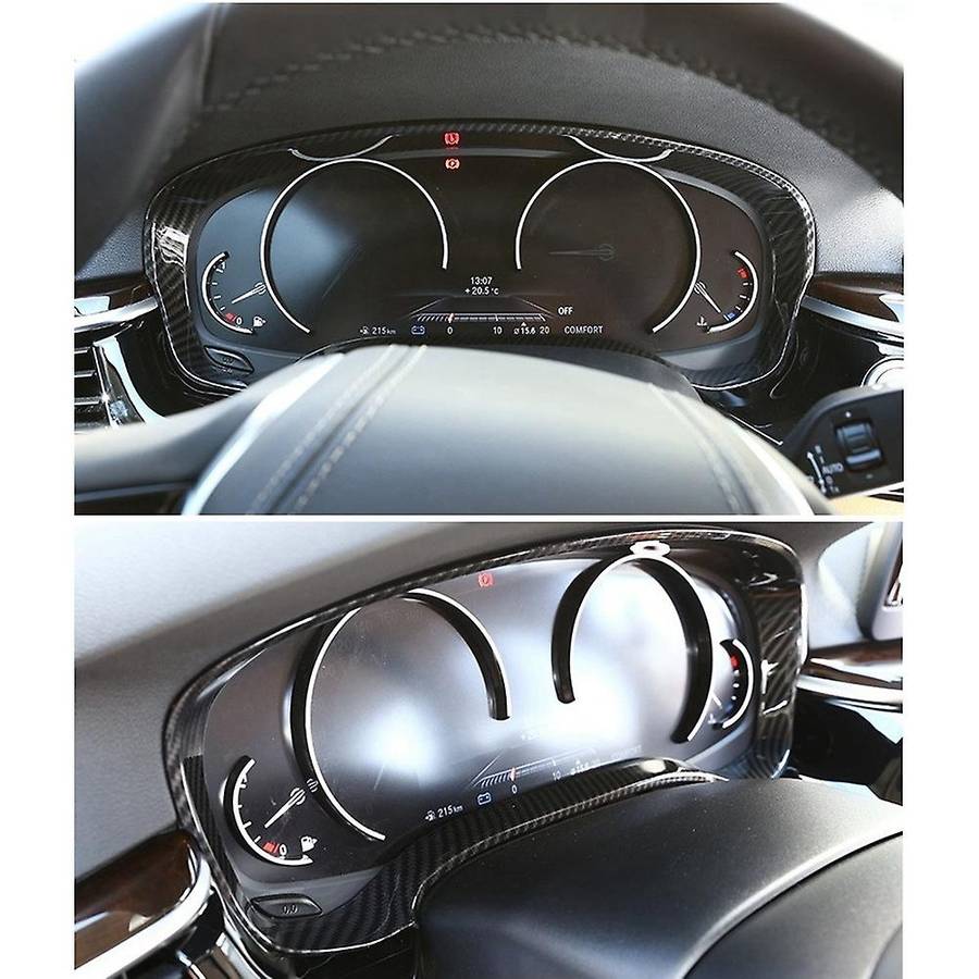 For Bmw 5 Series G30 2018-2022 Car Dashboard Instrument Panel Frame