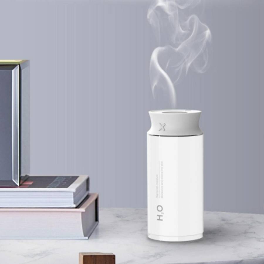 Usb 400ml Humidifier Aromatherapy Diffuser Ultrasonic Cylindrical