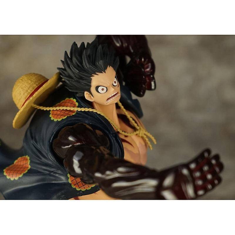 One Piece Figure Super-handed Four-speed Luffy Ape King Model Statue