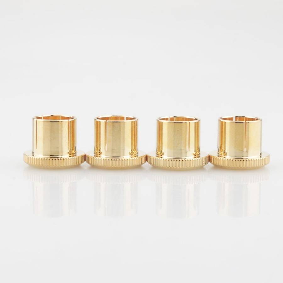 12pcs Noise Stopper Gold Plated Short Circuit Rca Socket Protect Caps