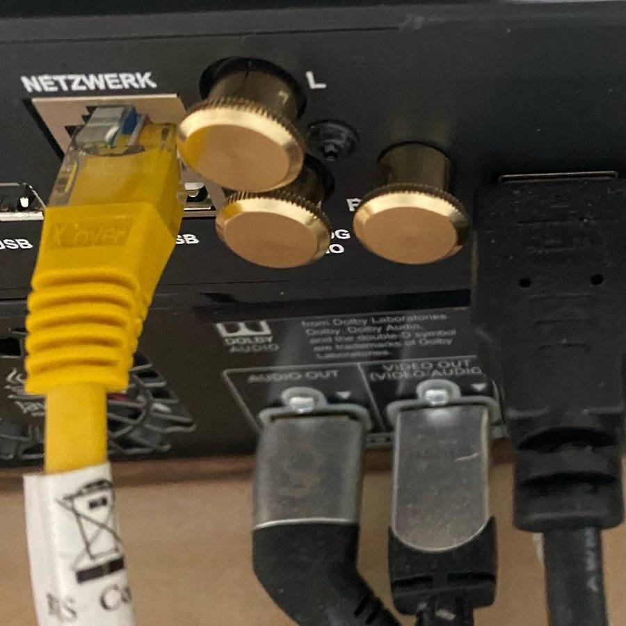 12pcs Noise Stopper Gold Plated Short Circuit Rca Socket Protect Caps