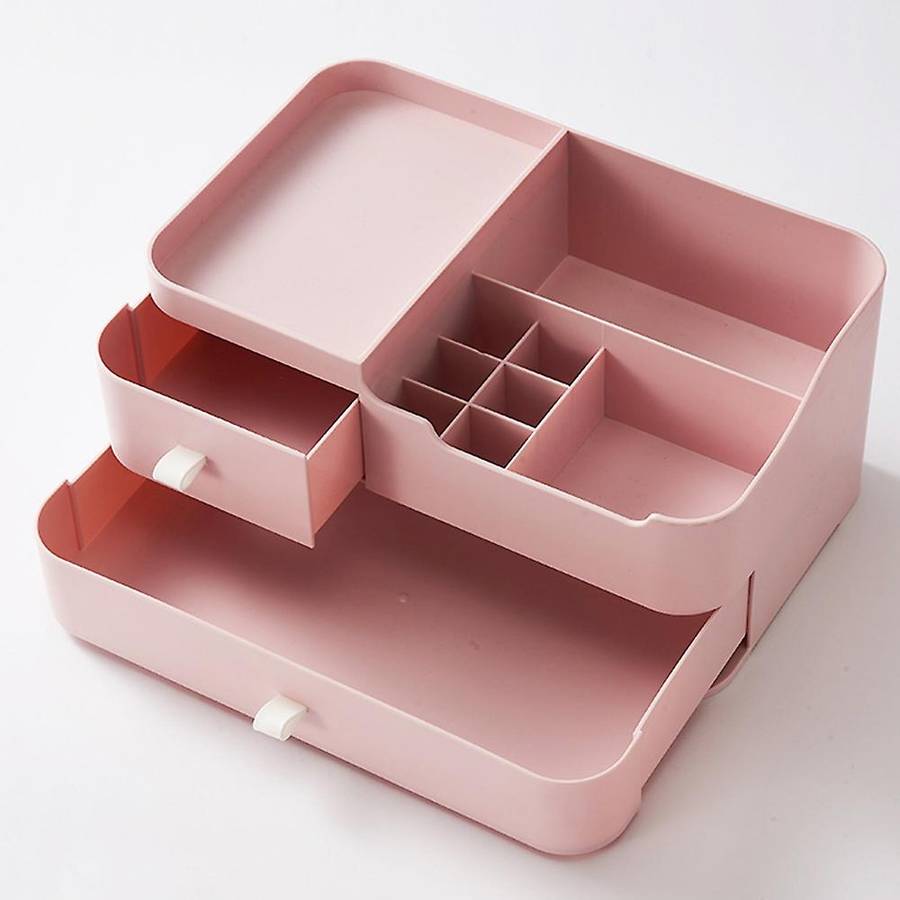 Cosmetic Desktop Storage Storage Box Drawer Storage Plastic Box