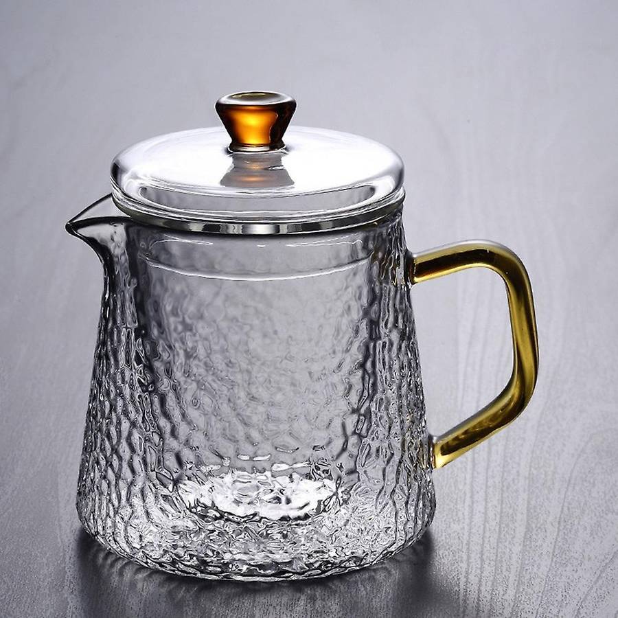 Filter Kung Fu Flower Teapot High Temperature Resistant Teapot 600ml