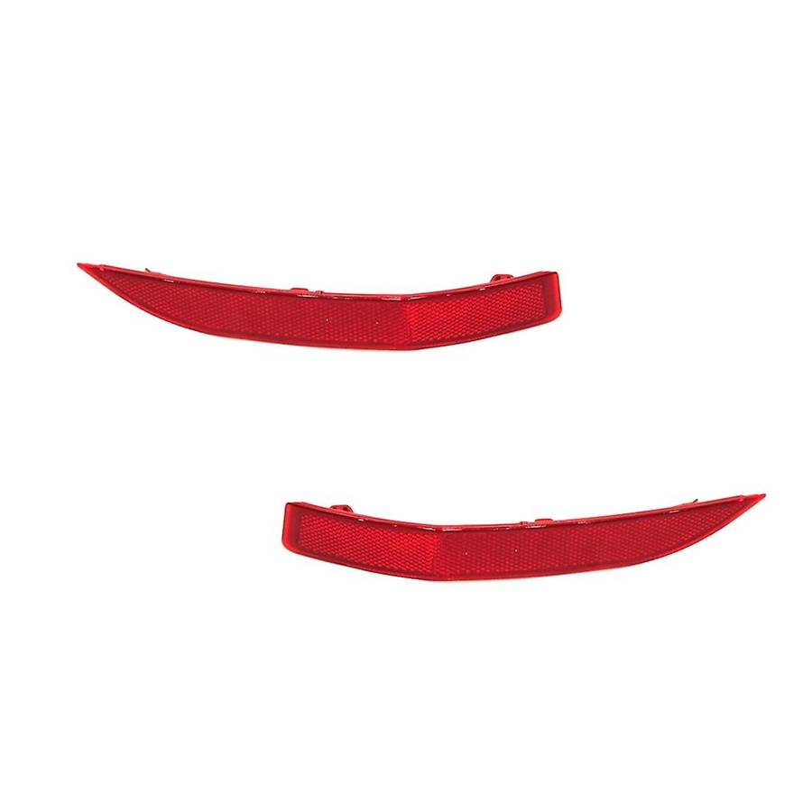 Rear Bumper Reflector Light Trim Warning Lamp 61617355547 61617355548