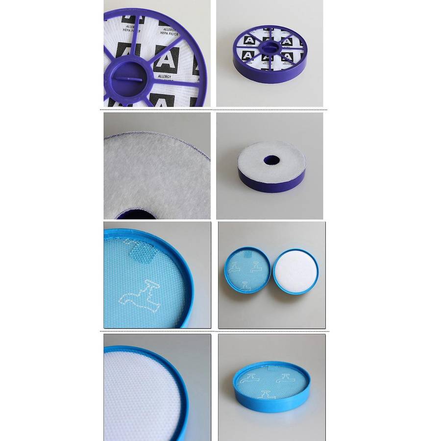 Front & Back Hepa Filter Kit for Dyson Dc19 Dc20 Dc21 Dc29 Part
