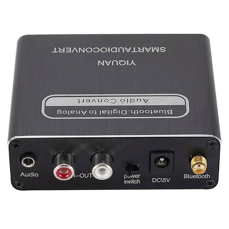 Bluetooth Digital to Analog Audio Converter with Bluetooth 5.0