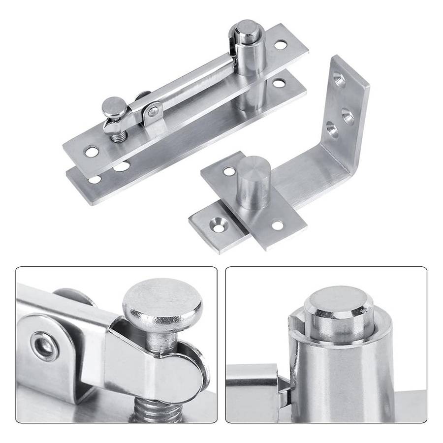 360 Degree Stainless Steel Door Hinge, Household Revolving Door Hinge