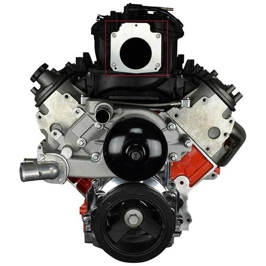 Ls Throttle Valve Gasket Set Drive By Wire Throttle Body Adapter