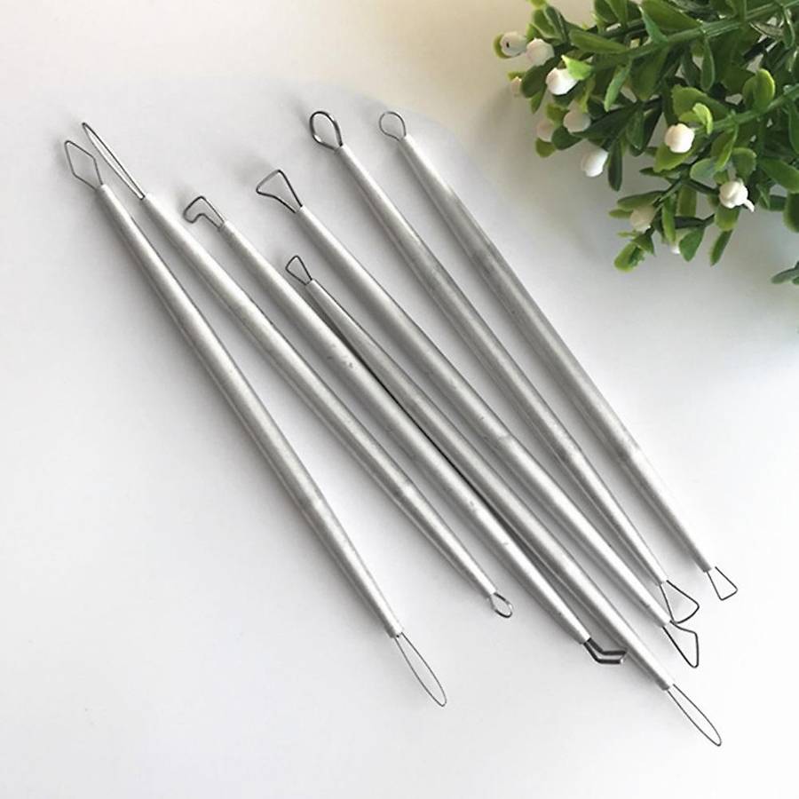 Polymer Clay Tools Pottery Ceramic Sculpting Tools Set