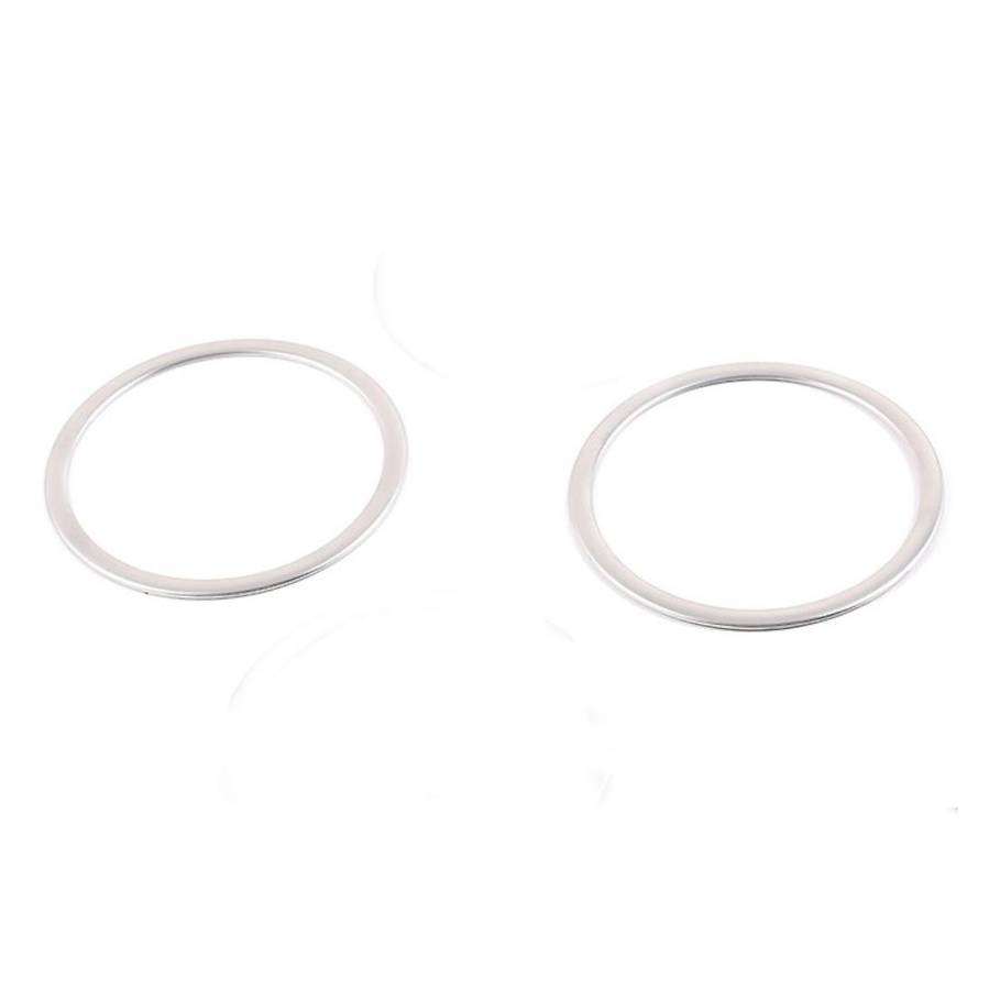 Car Door Horn Ring Cover Sticker Decorative Accessories