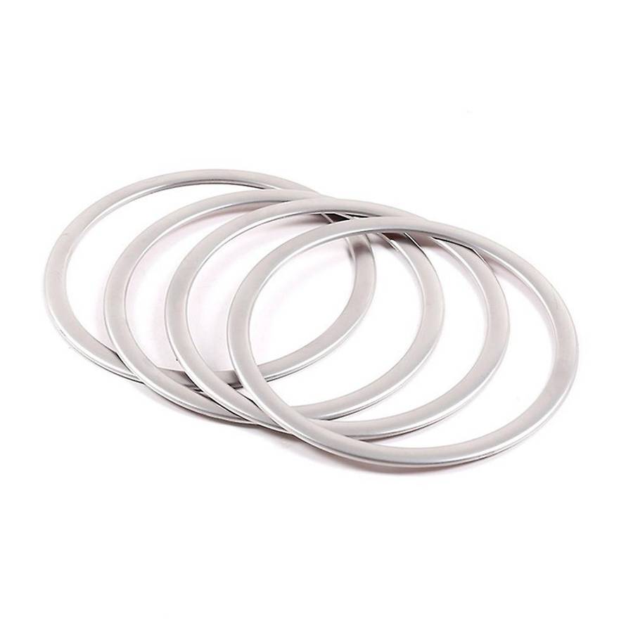 Car Door Horn Ring Cover Sticker Decorative Accessories