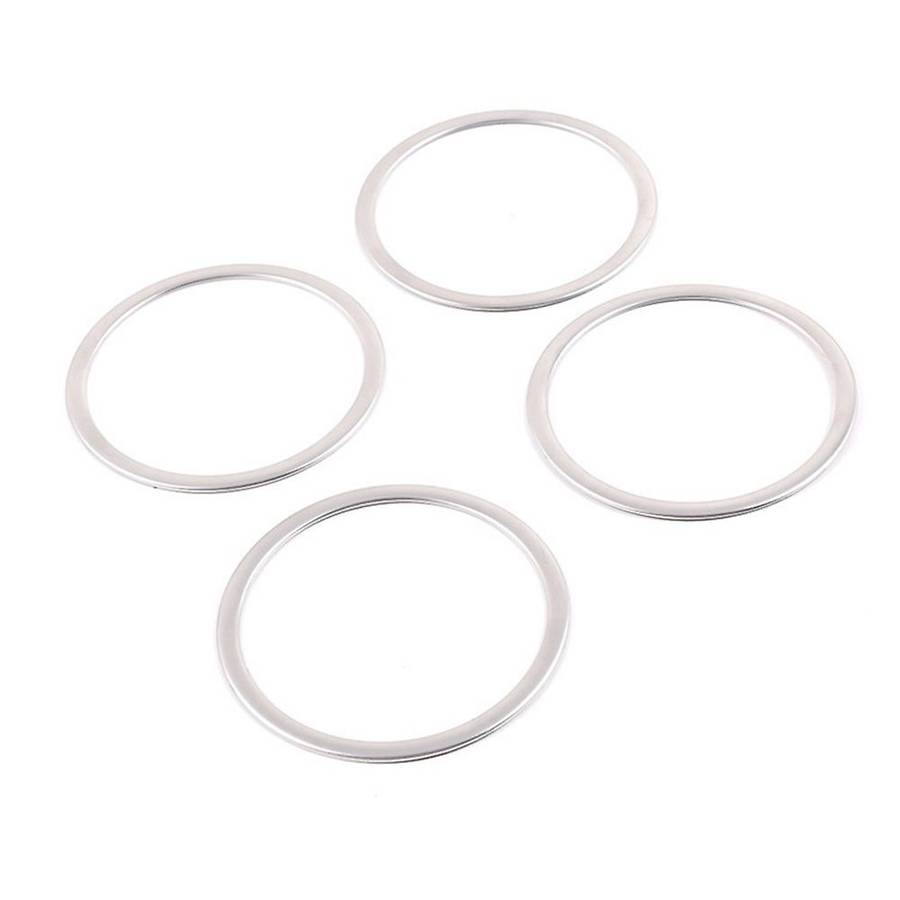 Car Door Horn Ring Cover Sticker Decorative Accessories