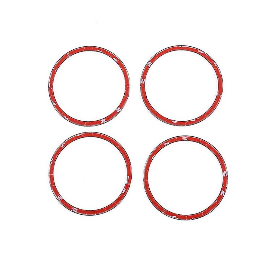 Car Door Horn Ring Cover Sticker Decorative Accessories