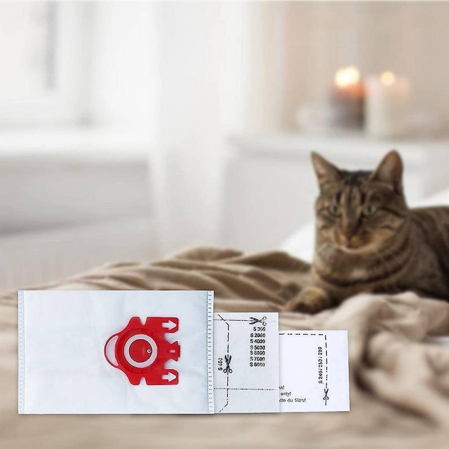 Fjm Vacuum Bags 12 Pack for Miele Fjm Bags Airclean 3d Efficiency