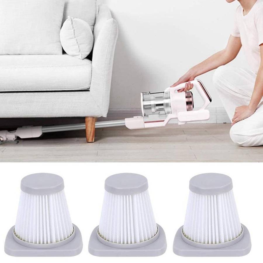 5 Pcs Hepa Filter for Midea Sc861 Sc861a Vacuum Cleaner Hepa Filters